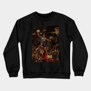 Shoot on taget Spud Webb Vintage Crewneck Sweatshirt